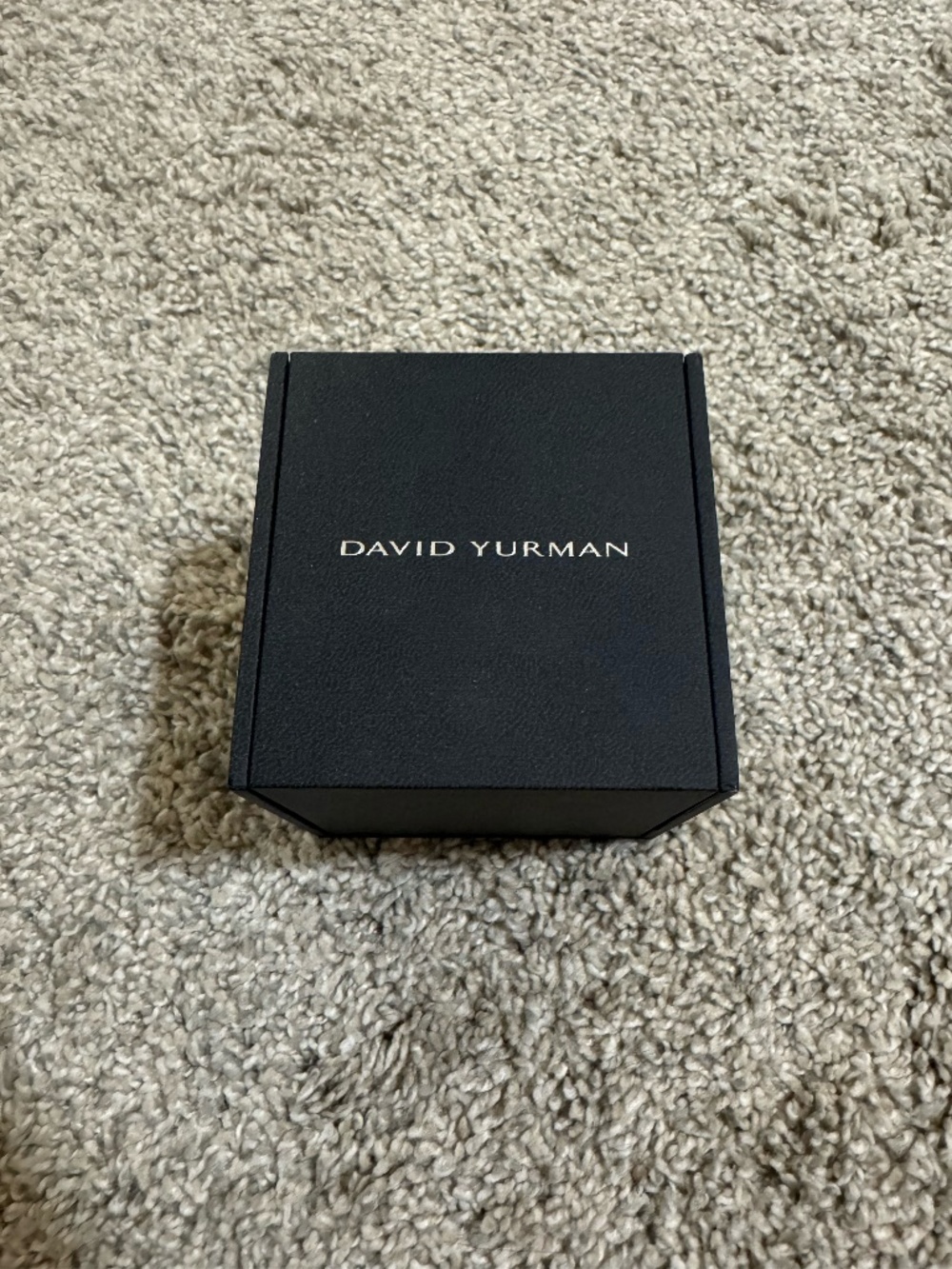 David Yurman Earring Box
